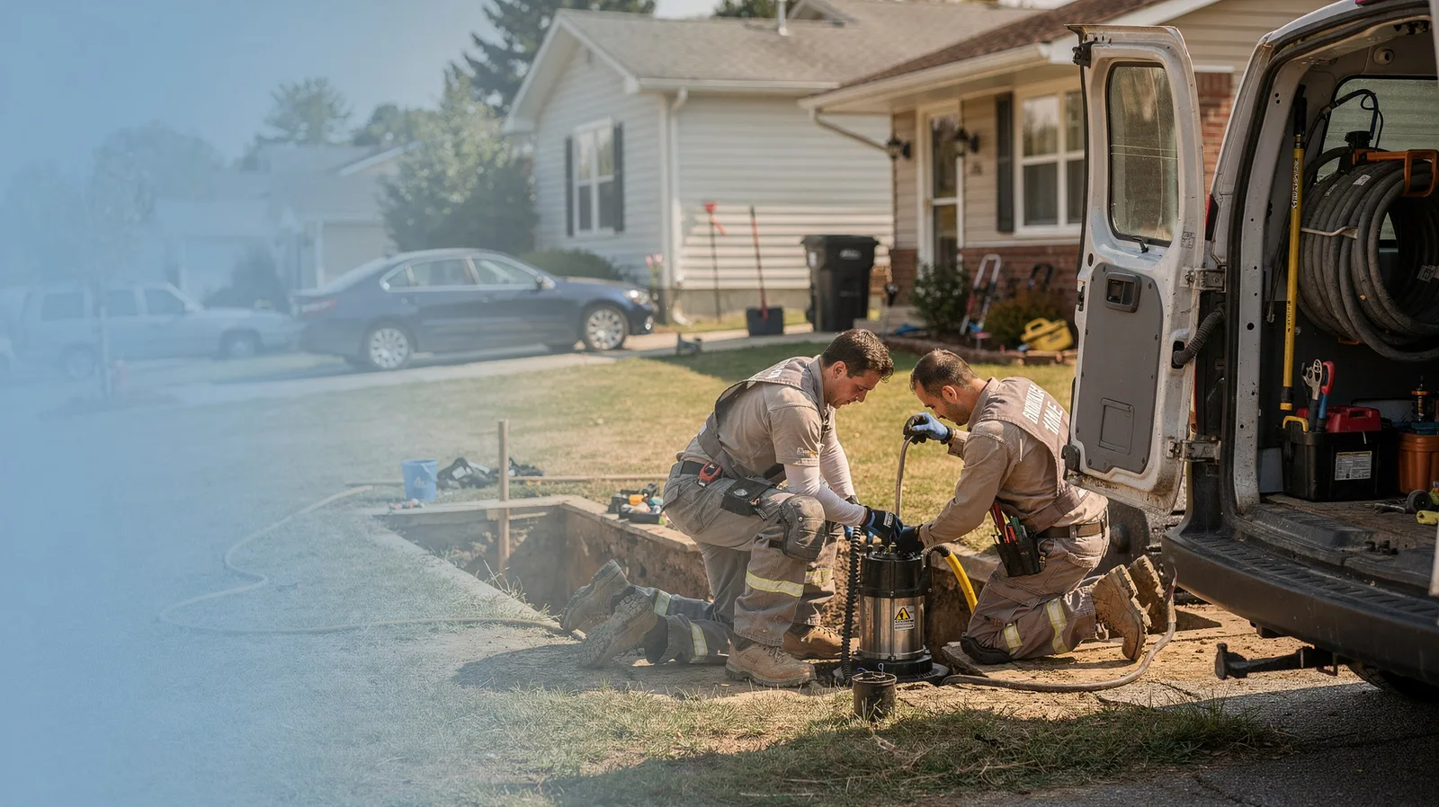 Sump Pump Installation in Myers Flat, CA near me